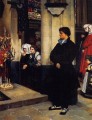During the Service Martin Luthers Doubts James Jacques Joseph Tissot